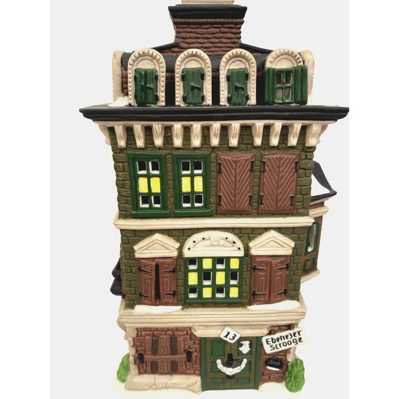 Department 56 Christmas Village vintage handpeinted 1989